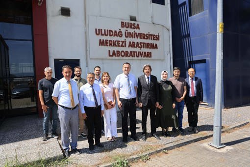 BUÜ’nün laboratuvarları tam kapasite ile sektörün hizmetinde