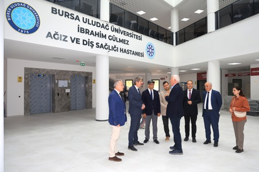 BUÜ Ağız Ve Diş Sağlığı Hastanesi’nde çalışmalar aralıksız devam ediyor