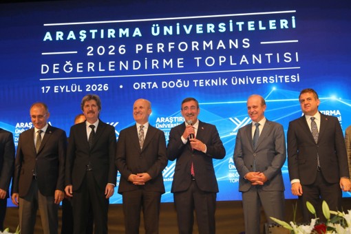 BUÜ, 2026 yılında da Araştırma Üniversitesi ünvanını korudu