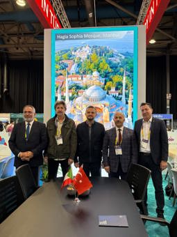 BUÜ, EAIE 2026’da uluslararası iş birliklerini güçlendirdi