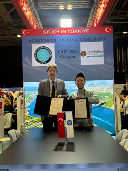 BUÜ, EAIE 2026’da uluslararası iş birliklerini güçlendirdi