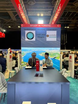 BUÜ, EAIE 2026’da uluslararası iş birliklerini güçlendirdi