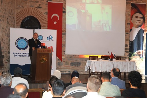 Bursa’da “Gazze İçin Bilim Kafe” paneli düzenlendi