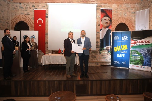 Bursa’da “Gazze İçin Bilim Kafe” paneli düzenlendi