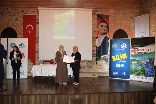 Bursa’da “Gazze İçin Bilim Kafe” paneli düzenlendi
