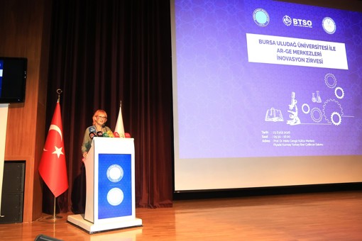 BUÜ’de Ar-Ge ve İnovasyon Zirvesi gerçekleşti