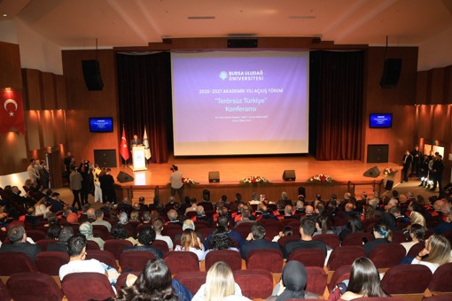 BUÜ’de 2026-2027 Akademik Yılı açılışı gerçekleşti