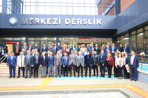 BUÜ’de Merkezi Derslik ve Rektörlük Binası ile Sanat Galerisi’nin açılış töreni yapıldı