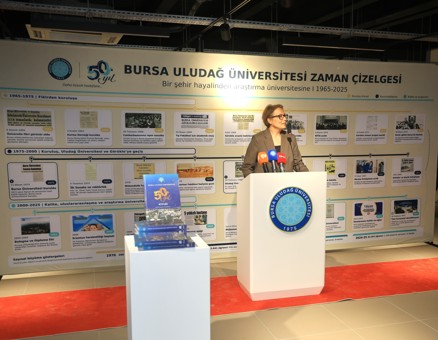 BUÜ’de Merkezi Derslik ve Rektörlük Binası ile Sanat Galerisi’nin açılış töreni yapıldı