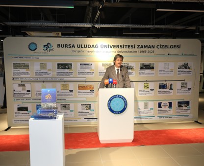 BUÜ’de Merkezi Derslik ve Rektörlük Binası ile Sanat Galerisi’nin açılış töreni yapıldı