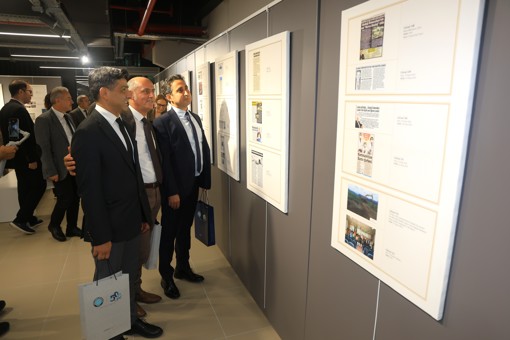BUÜ’de Merkezi Derslik ve Rektörlük Binası ile Sanat Galerisi’nin açılış töreni yapıldı