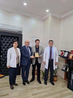 BUÜ Çocuk Göğüs Hastalıkları’na önemli bağış