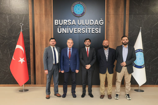 BUÜ, Pakistan üniversitesine akademik destek verecek