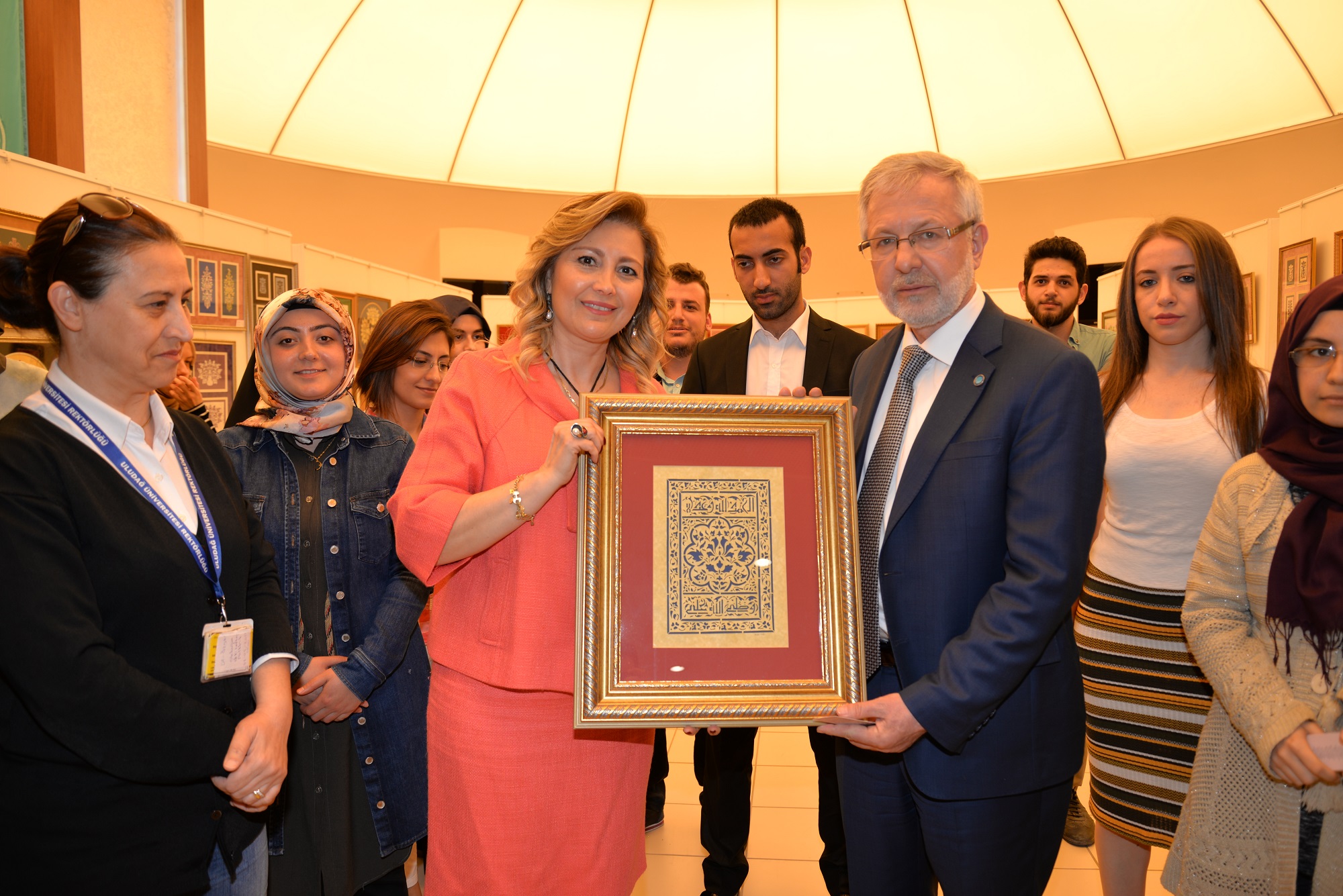 Ögrencilerden “kaat’i” sergisi