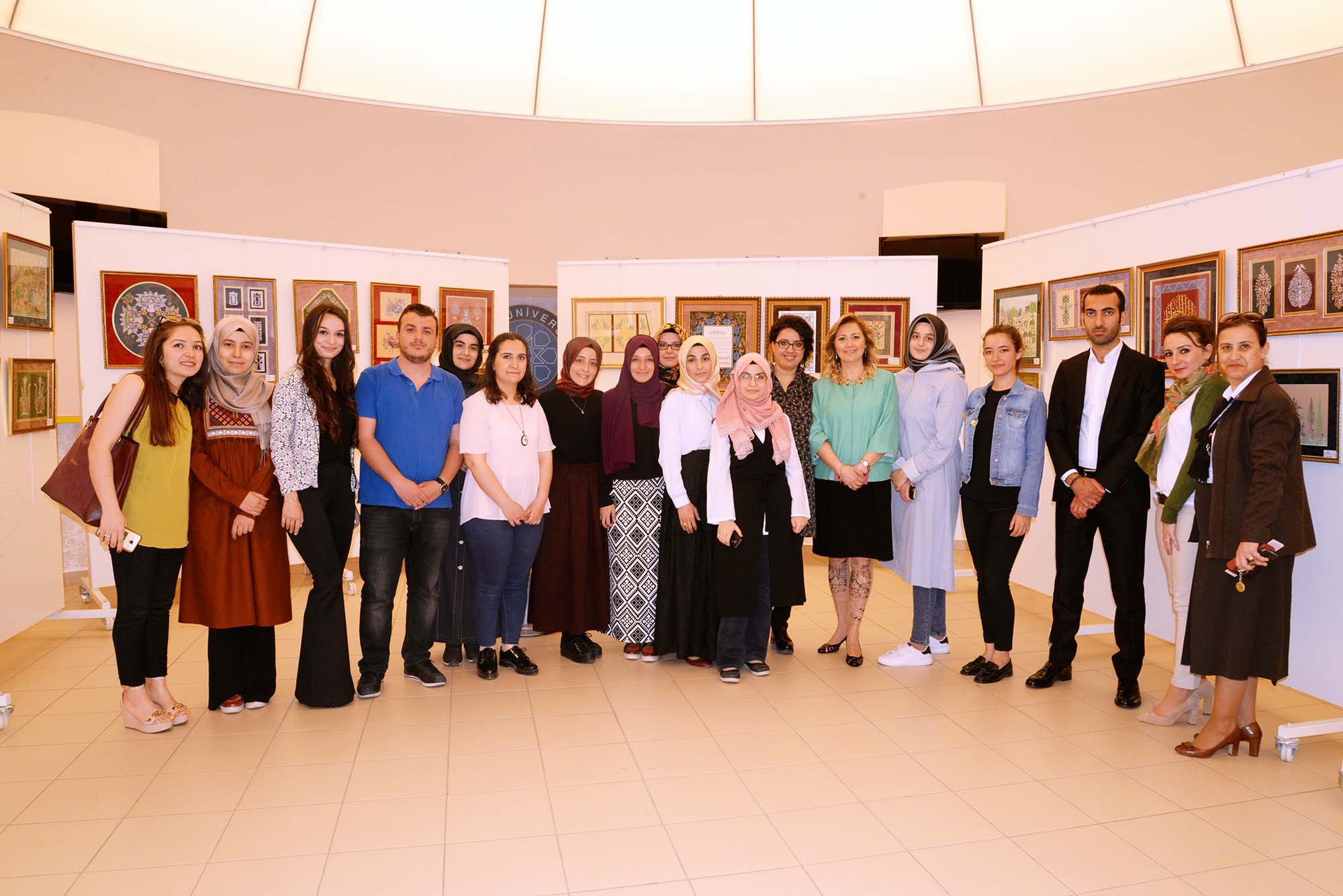 Ögrencilerden “kaat’i” sergisi