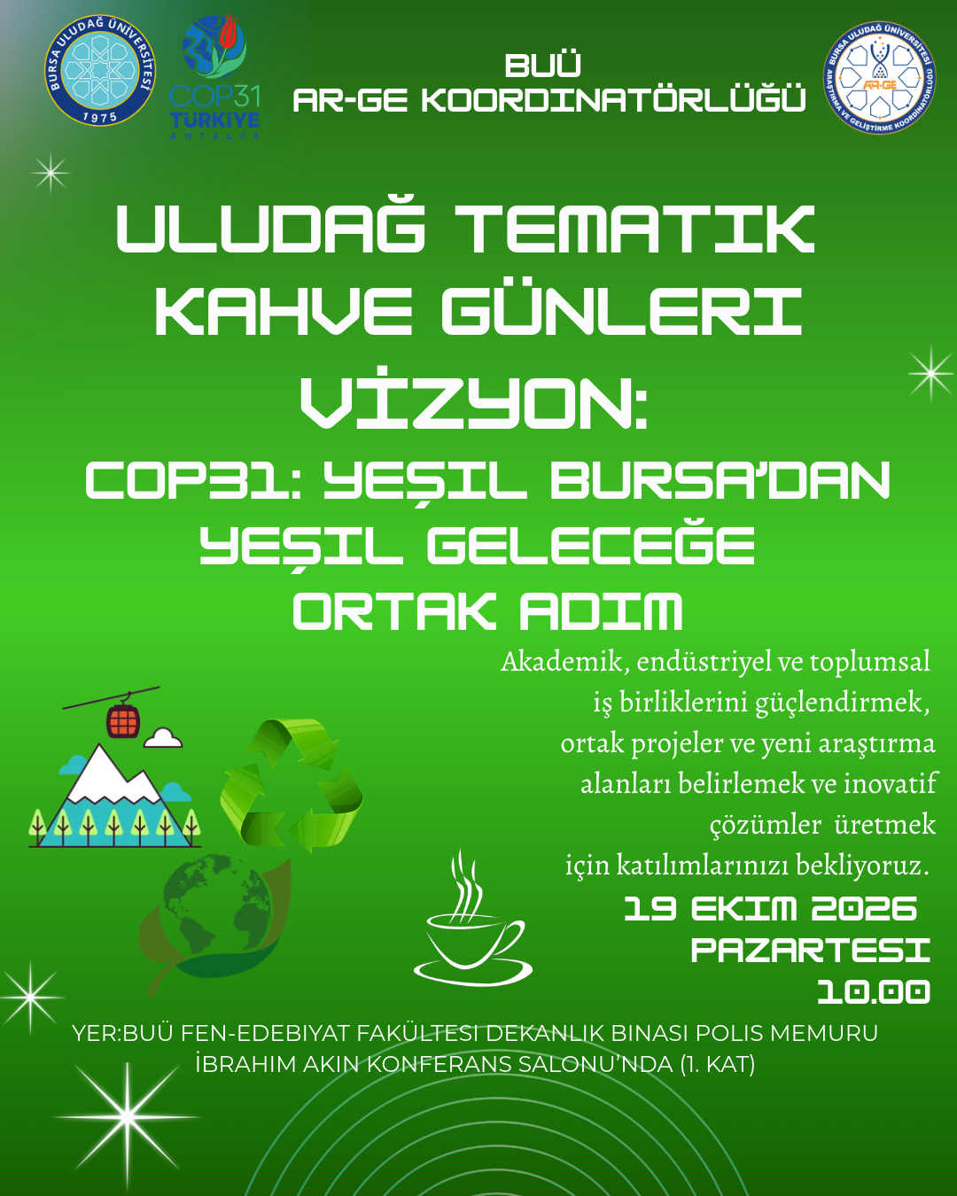 BUÜ Ar-Ge Koordinatörlüğü