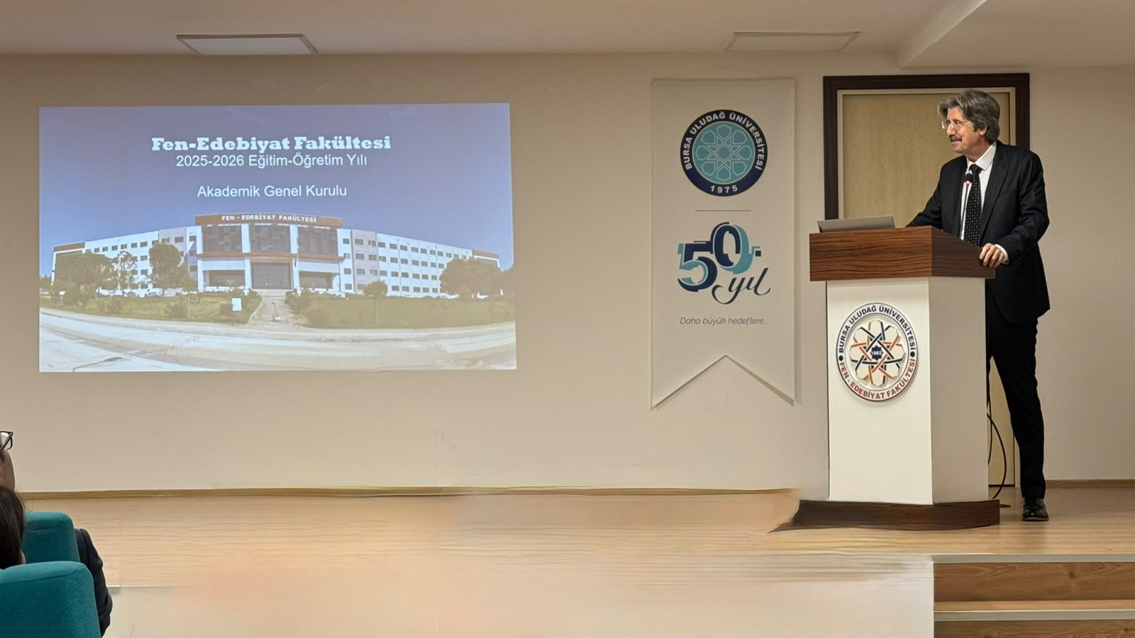 Fen-Edebiyat Fakültesi Akademik Kurulu’nda BİTUAM ve LABSİS Tanıtıldı