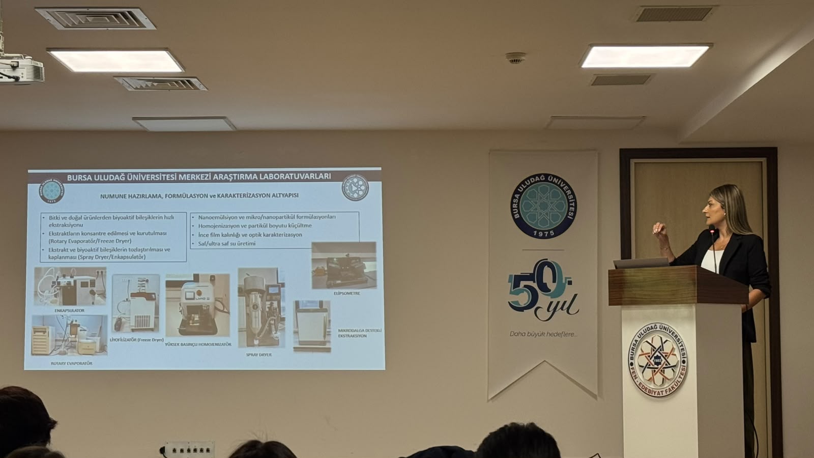 Fen-Edebiyat Fakültesi Akademik Kurulu’nda BİTUAM ve LABSİS Tanıtıldı
