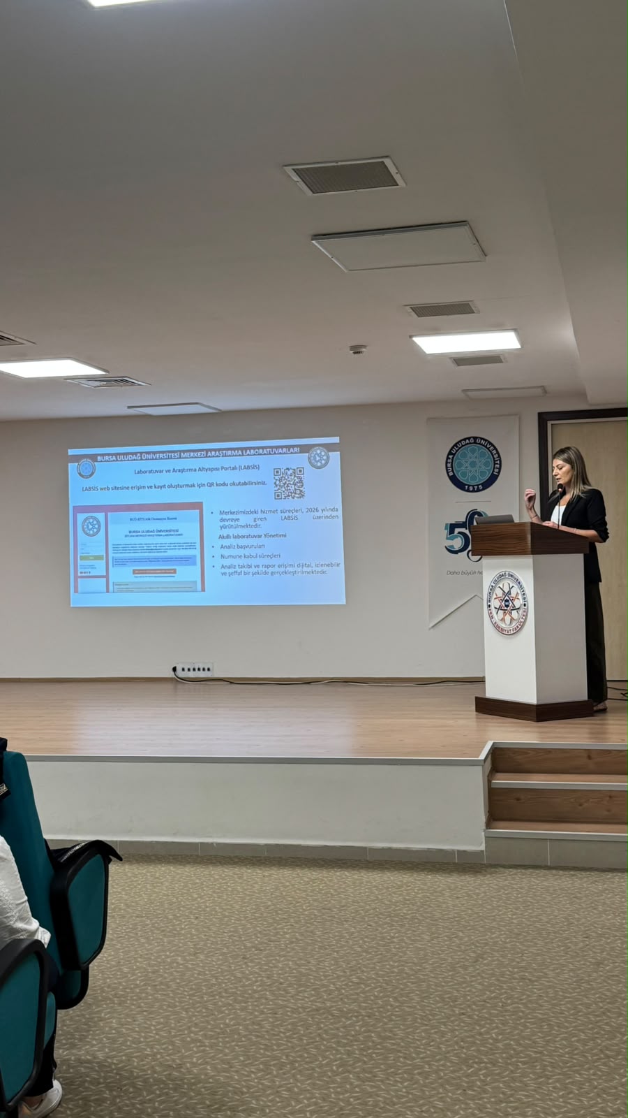 Fen-Edebiyat Fakültesi Akademik Kurulu’nda BİTUAM ve LABSİS Tanıtıldı