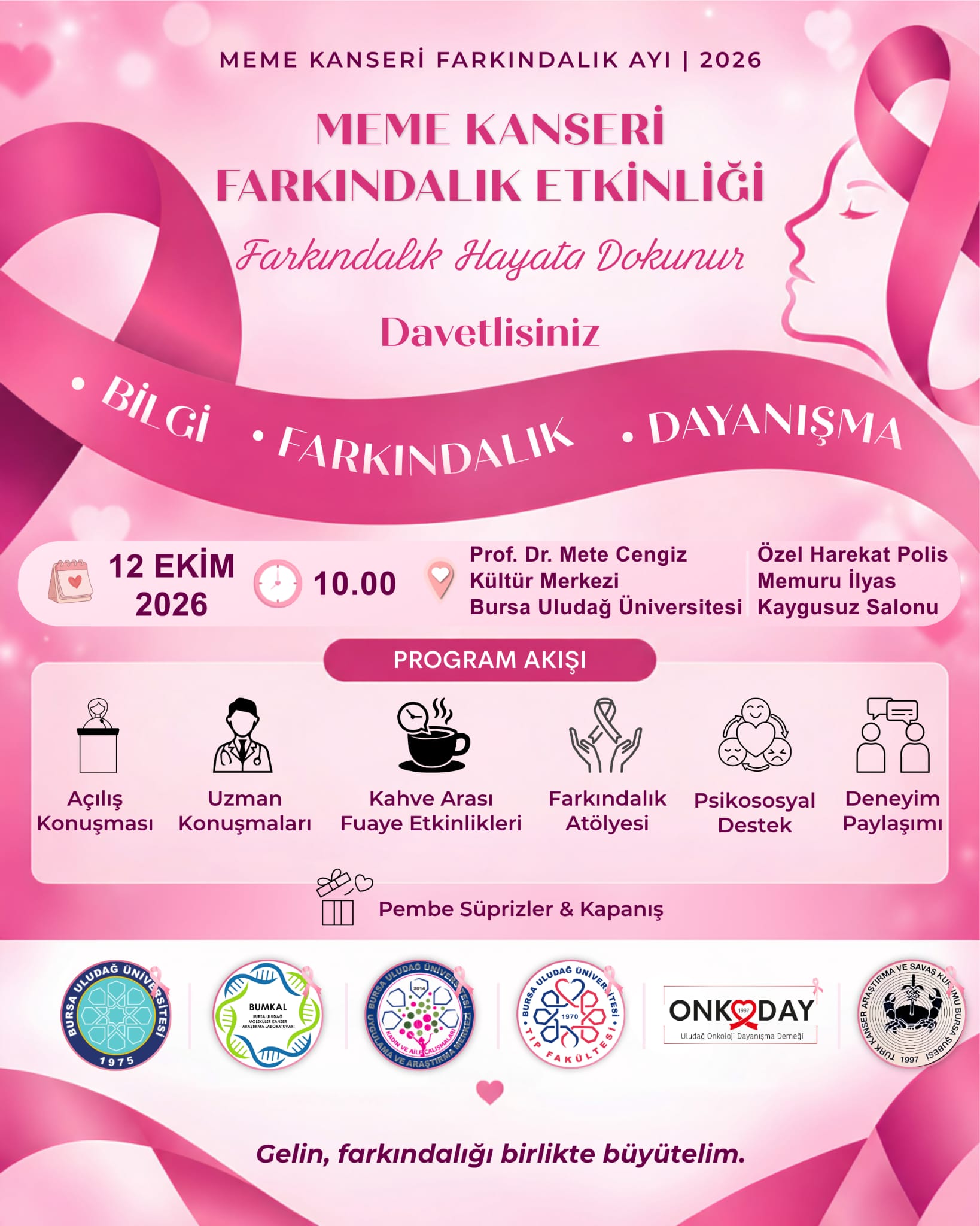 Bilgi - Farkındalık - Dayanışma