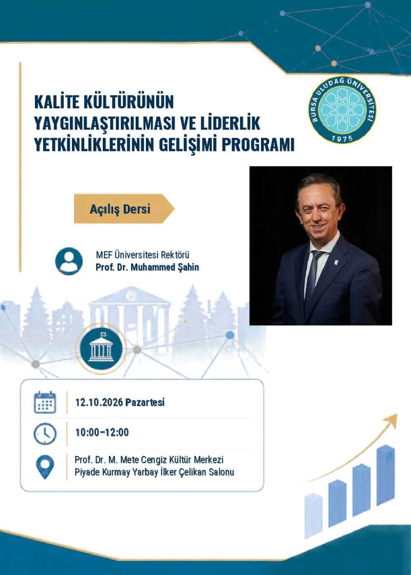 Açılış Dersi