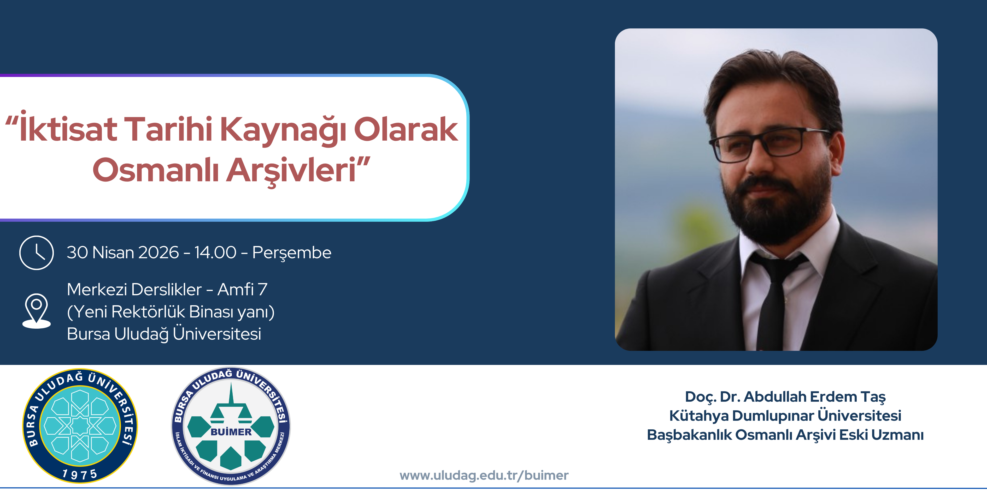 Doç. Dr. Abdullah Erdem Taş