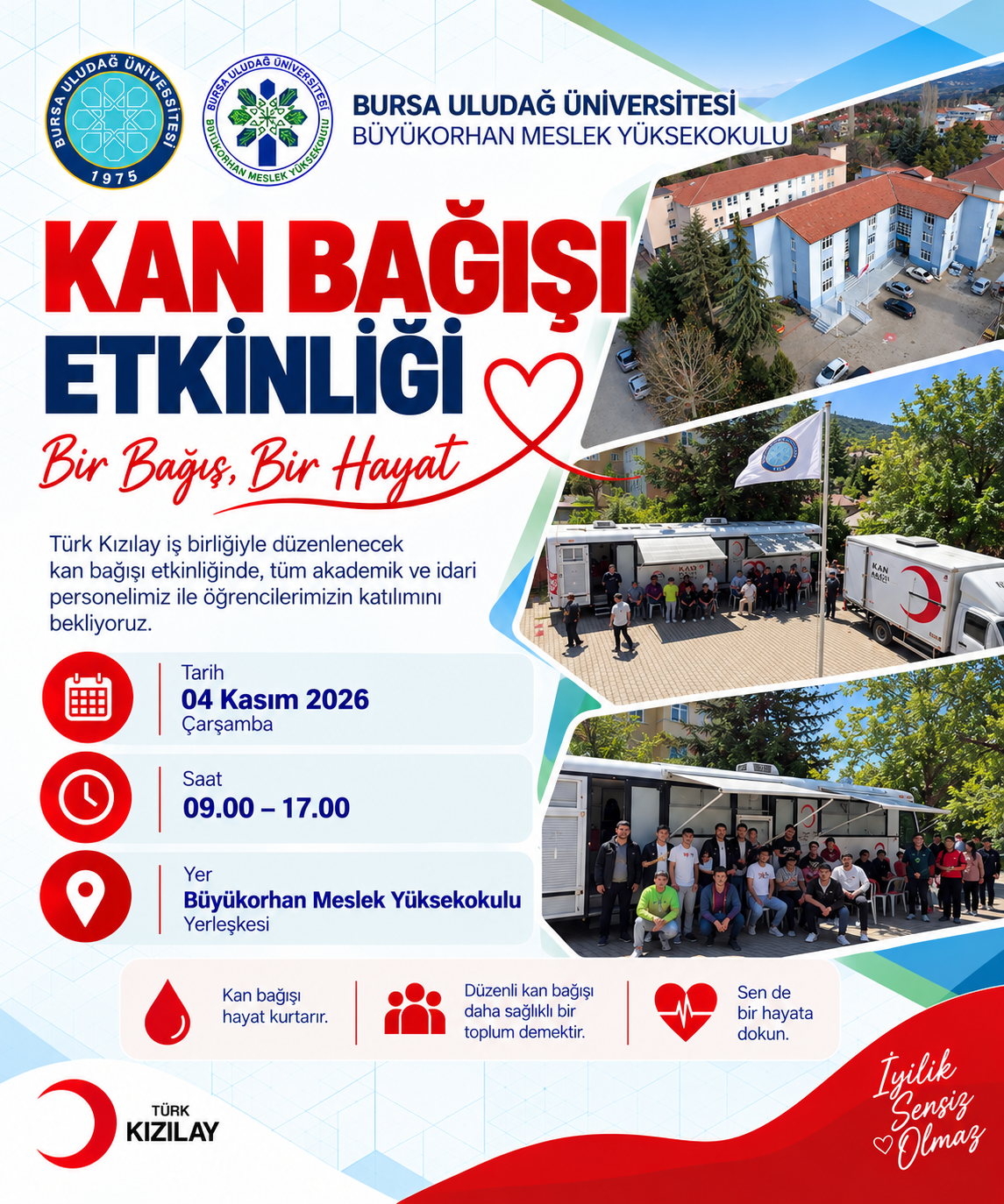 Kan Bağışı Etkinliği