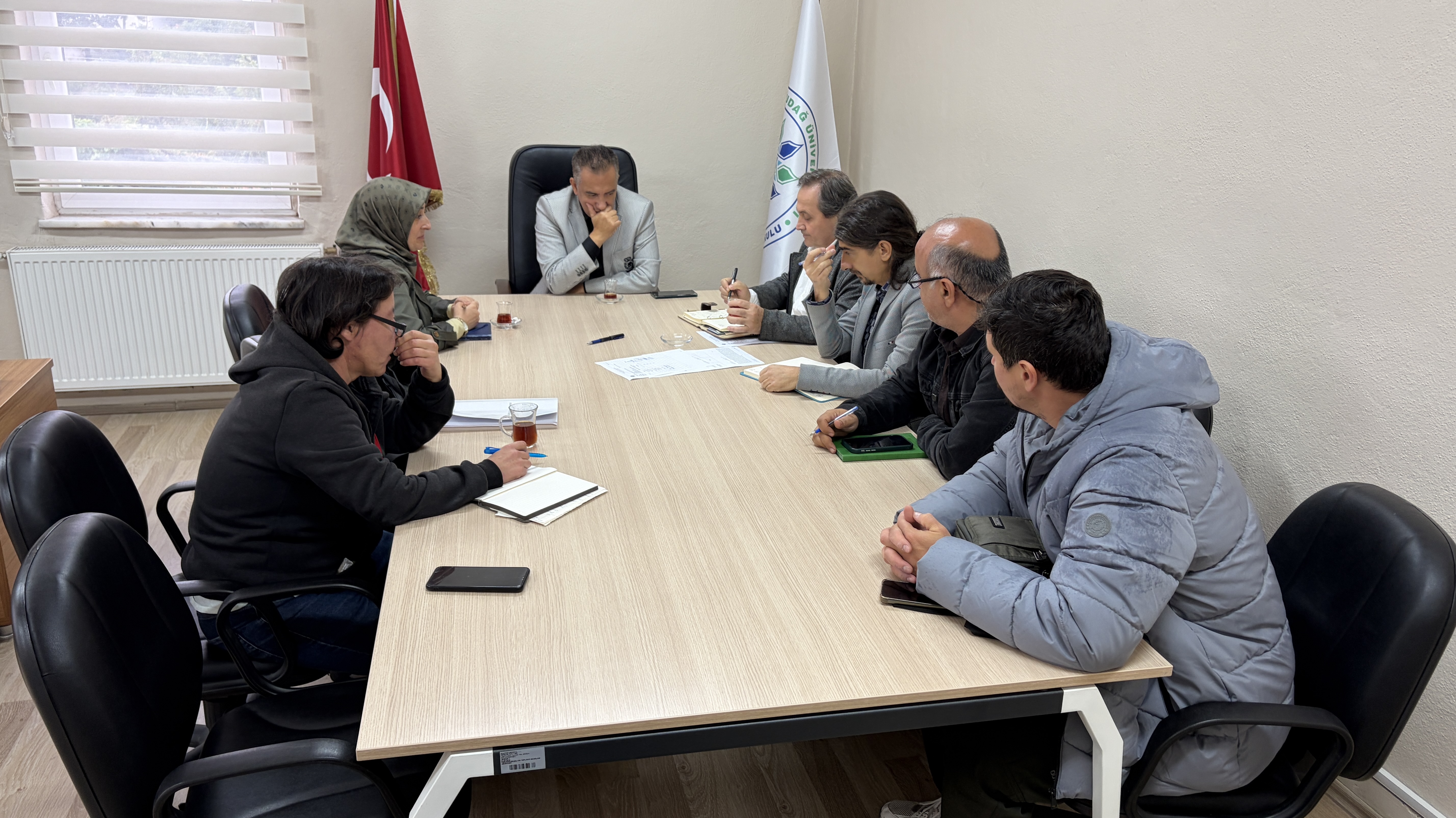 Büyükorhan MYO’da İş Sağlığı ve Güvenliği Toplantısı Gerçekleştirildi