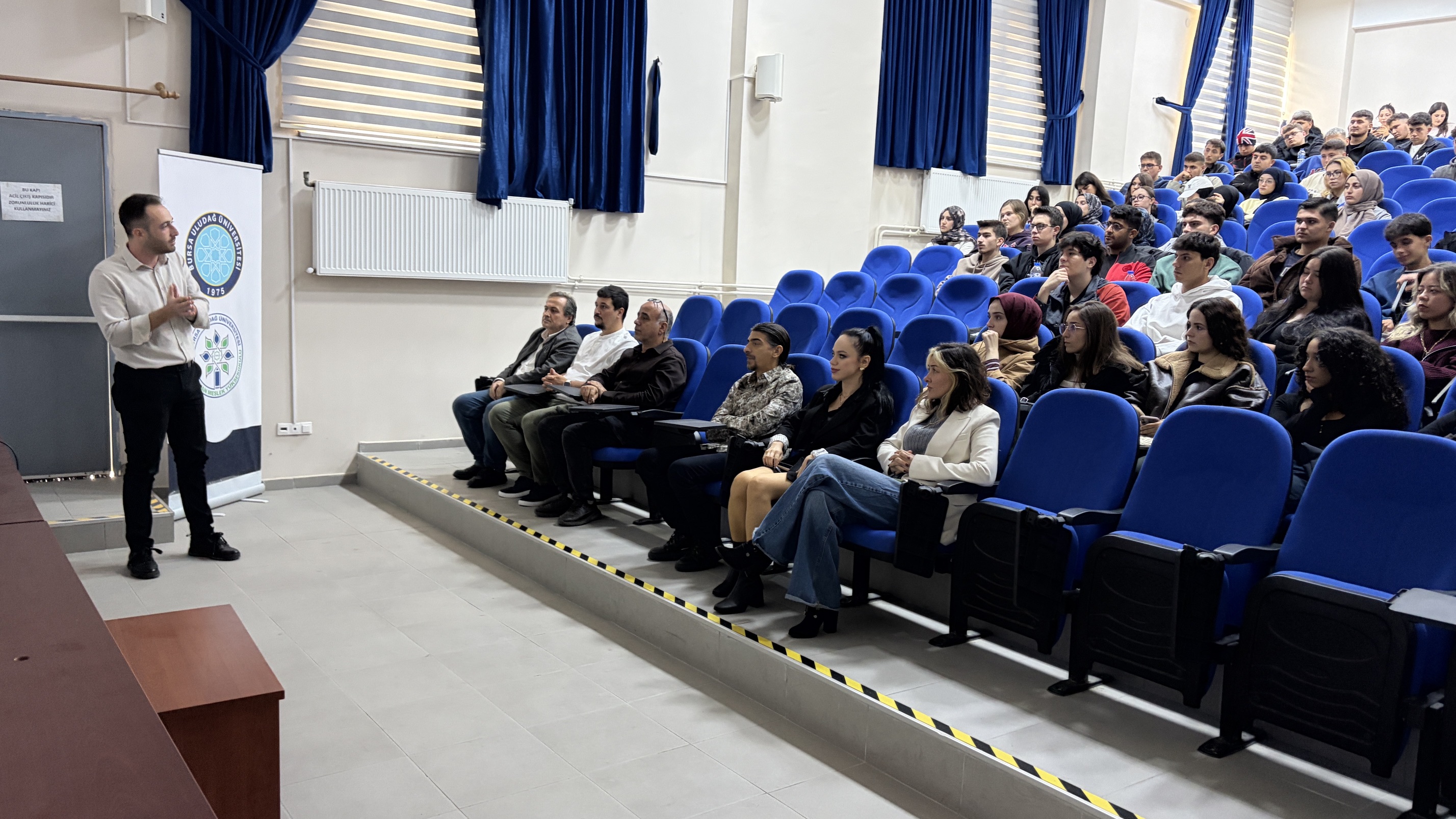 Büyükorhan MYO’da Oryantasyon Eğitimi Gerçekleştirildi