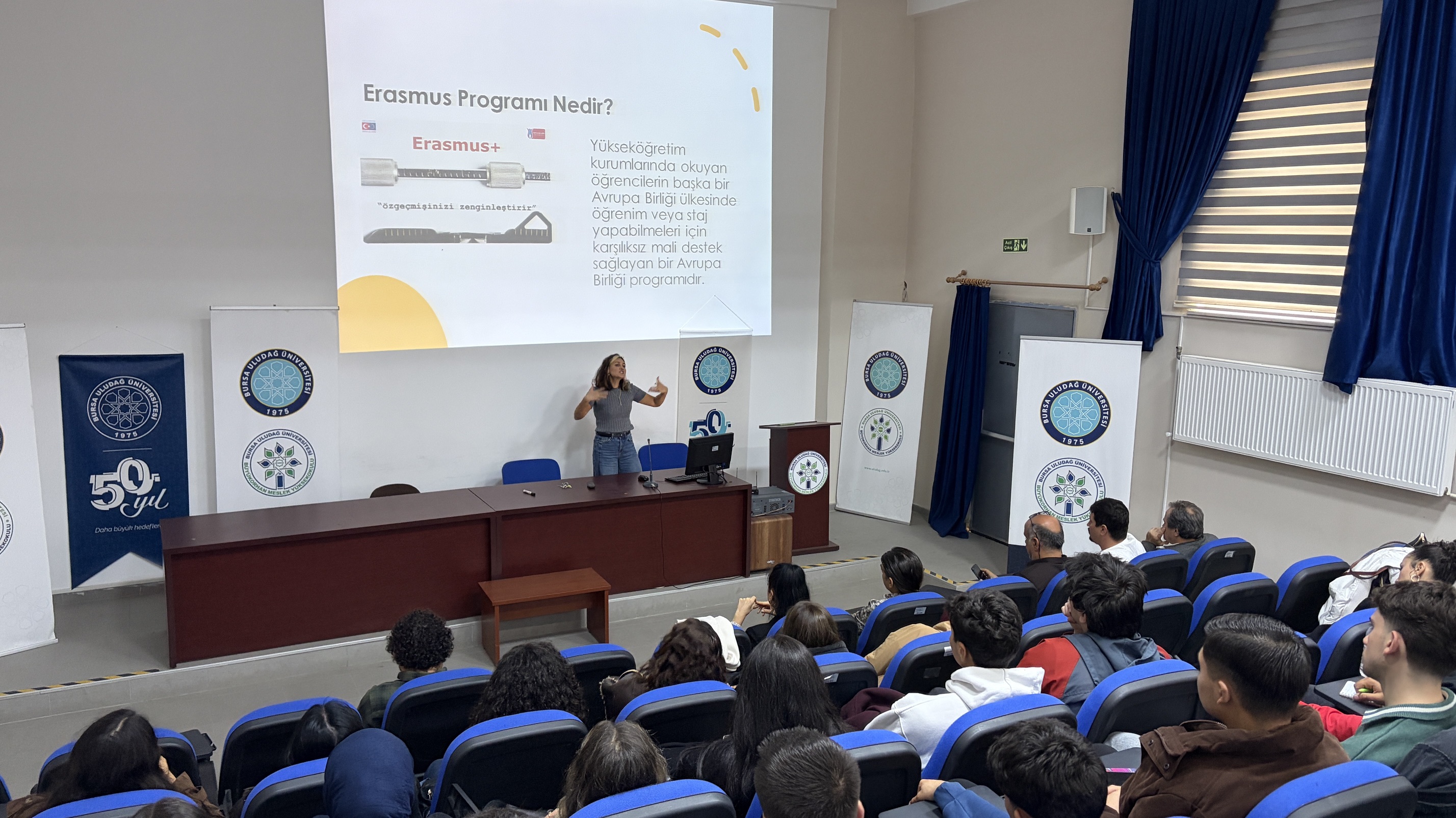 Büyükorhan MYO’da Oryantasyon Eğitimi Gerçekleştirildi
