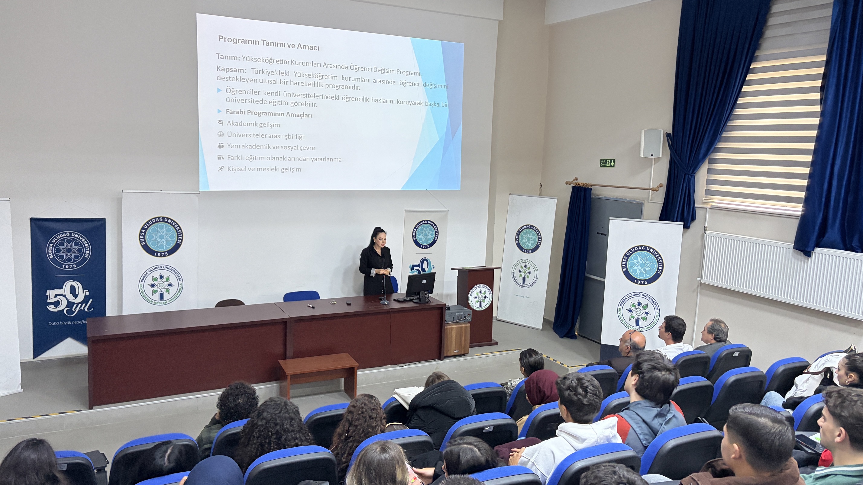 Büyükorhan MYO’da Oryantasyon Eğitimi Gerçekleştirildi