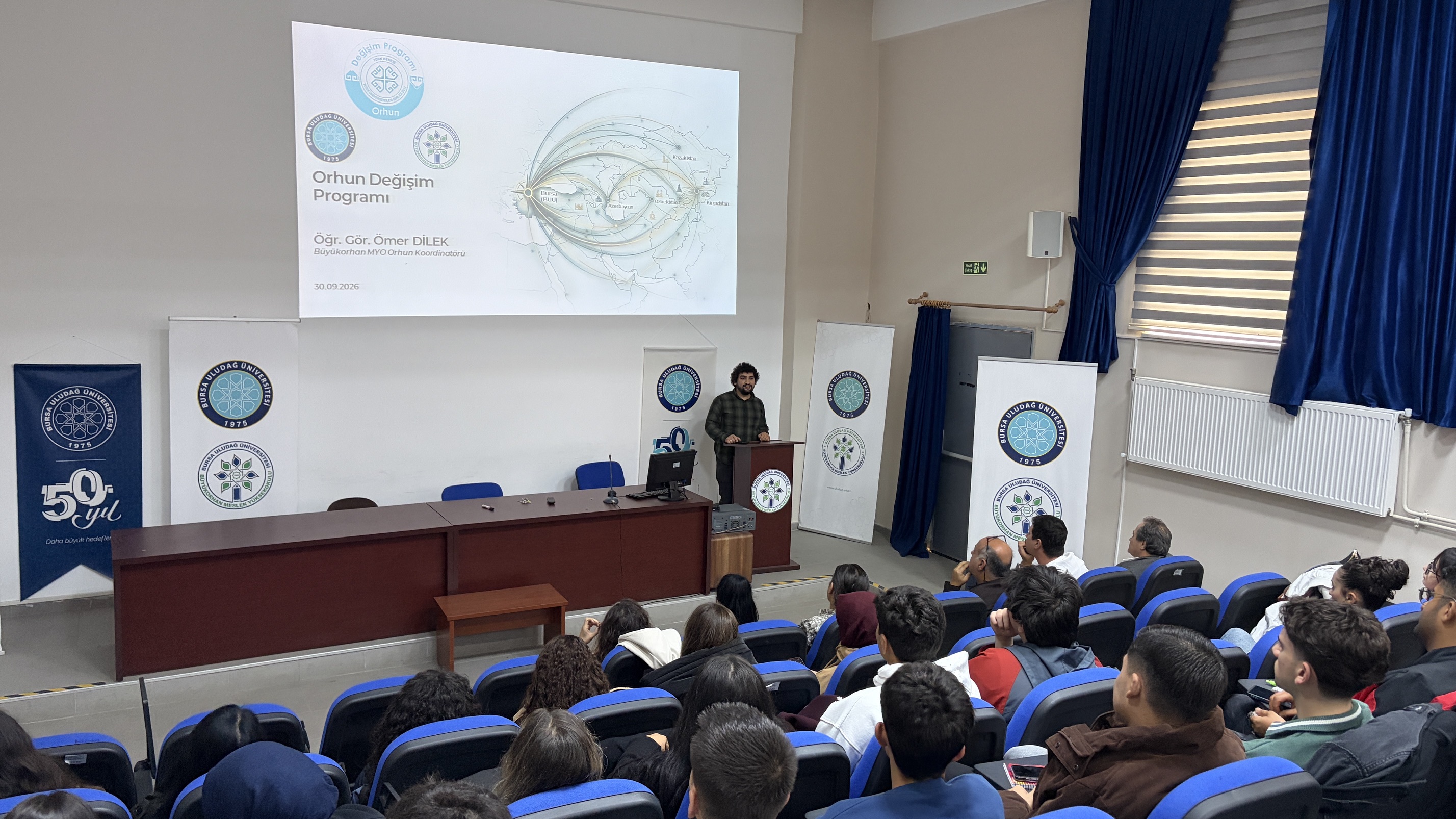 Büyükorhan MYO’da Oryantasyon Eğitimi Gerçekleştirildi