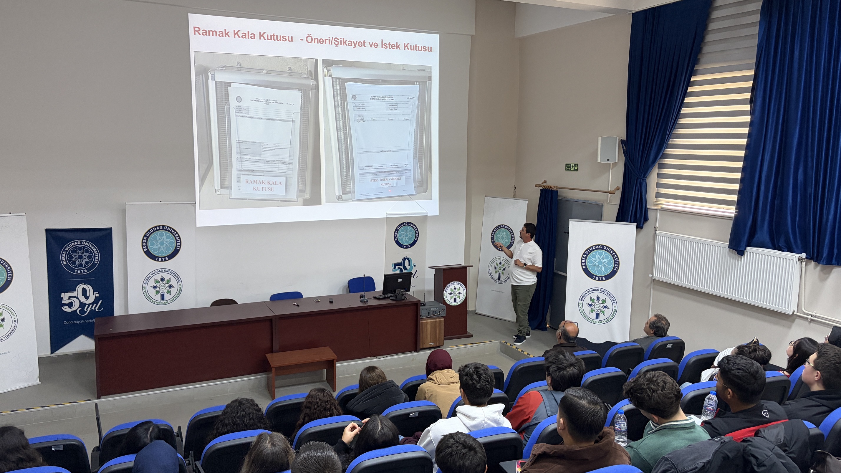 Büyükorhan MYO’da Oryantasyon Eğitimi Gerçekleştirildi