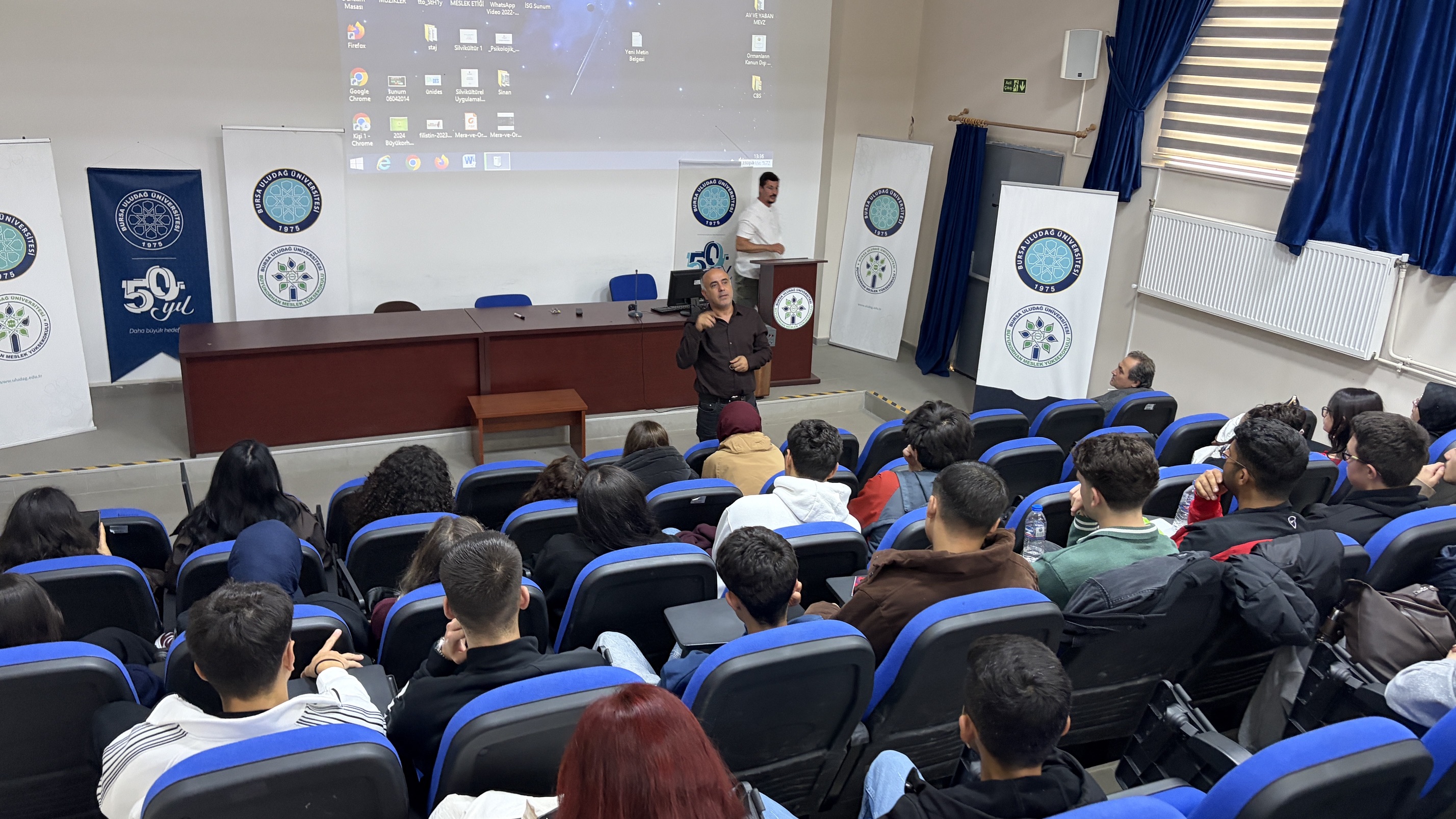 Büyükorhan MYO’da Oryantasyon Eğitimi Gerçekleştirildi