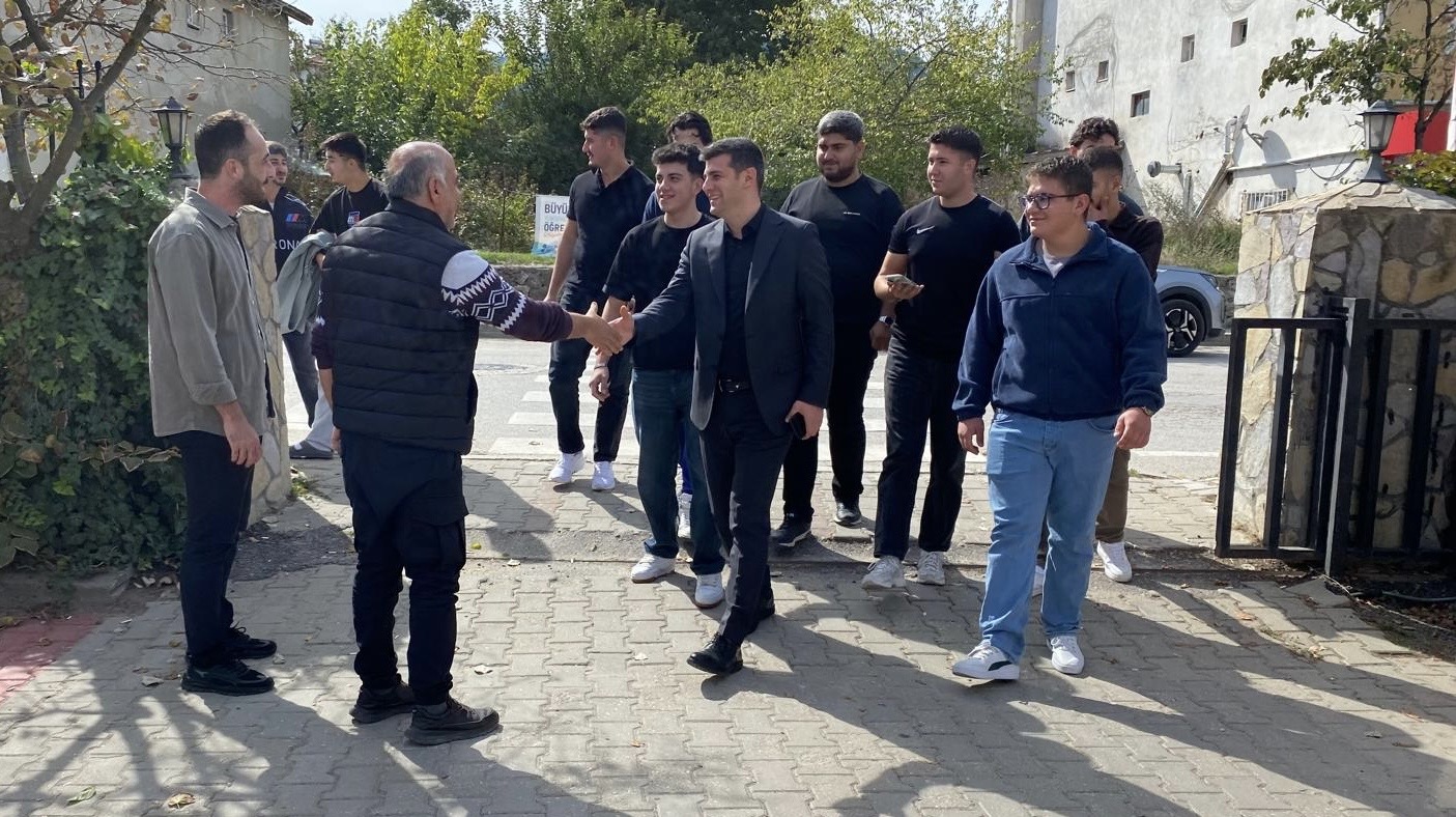 Büyükorhan Kaymakamı Ferit CAN’dan Meslek Yüksekokulumuza Ziyaret