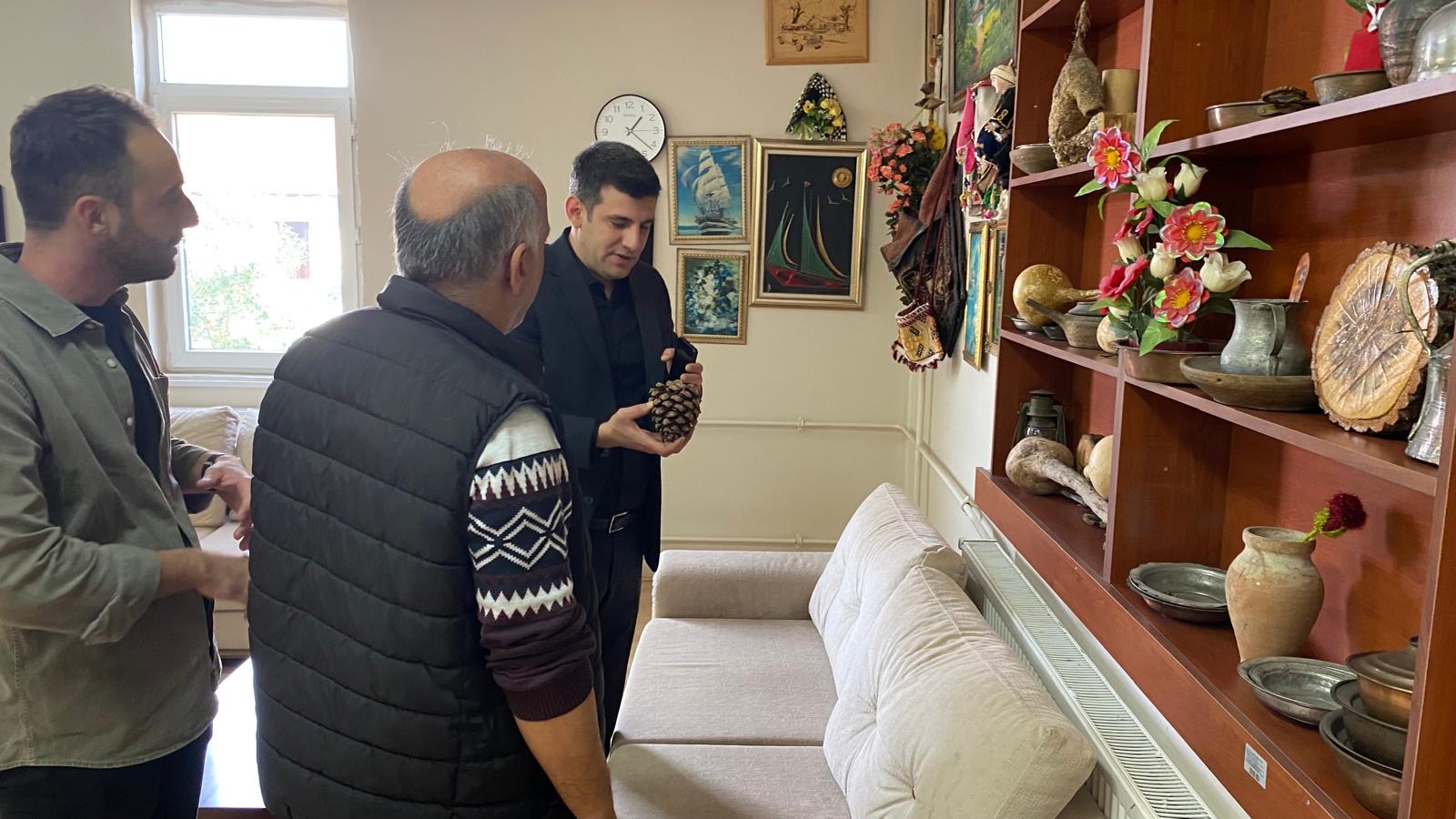 Büyükorhan Kaymakamı Ferit CAN’dan Meslek Yüksekokulumuza Ziyaret