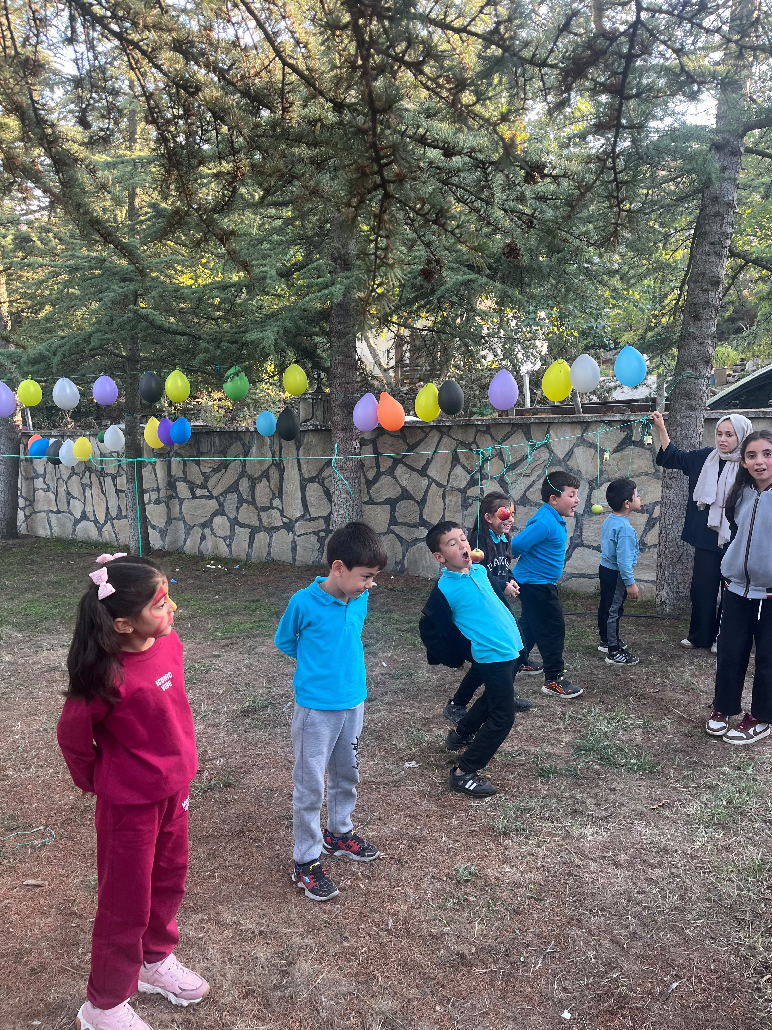 Çocuk Gelişimi Programı Öğrencilerimize Kaymakamlıktan Teşekkür Belgesi