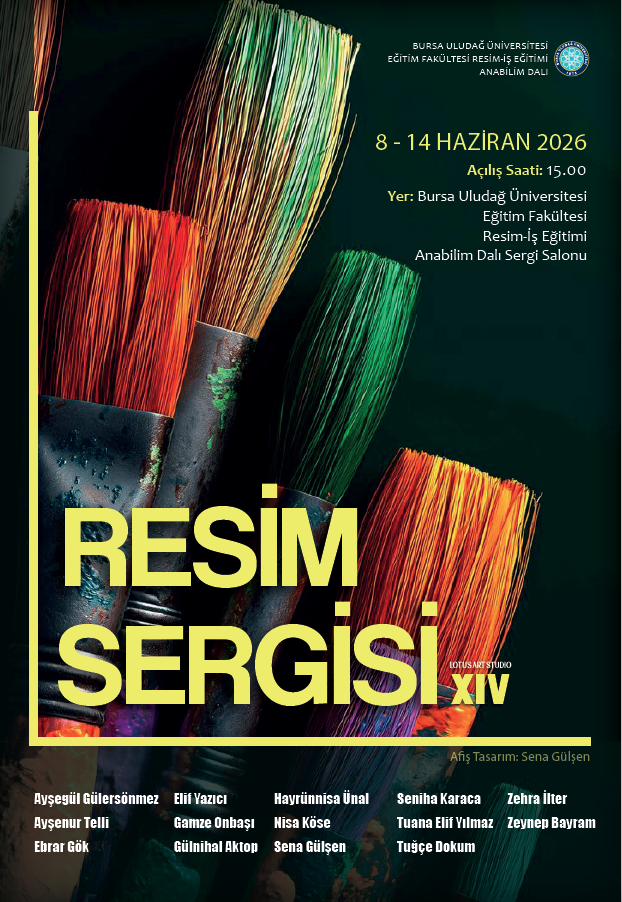 Eğitim Fakültesi Resim-İş Eğitimi Resim Sergisi