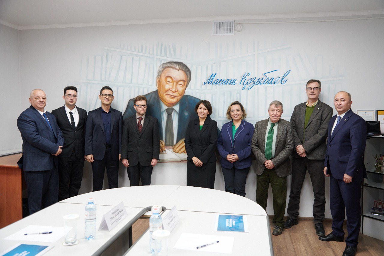 Fakültemiz İle Kazakistan Üniversiteleri Arasındaki İşbirlikleri Ve Ortak Yayınlardaki Artışlar Hızlanarak Devam Ediyor.