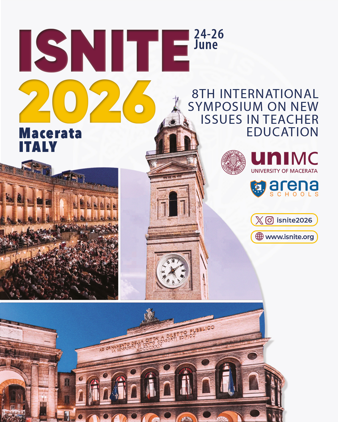 8th International Symposium on New Issues in Teacher Education
