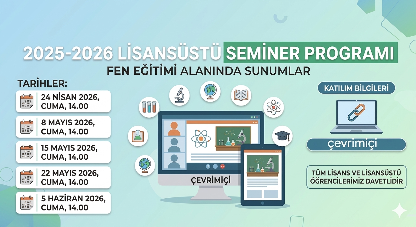 Fen Eğitimi Seminerleri