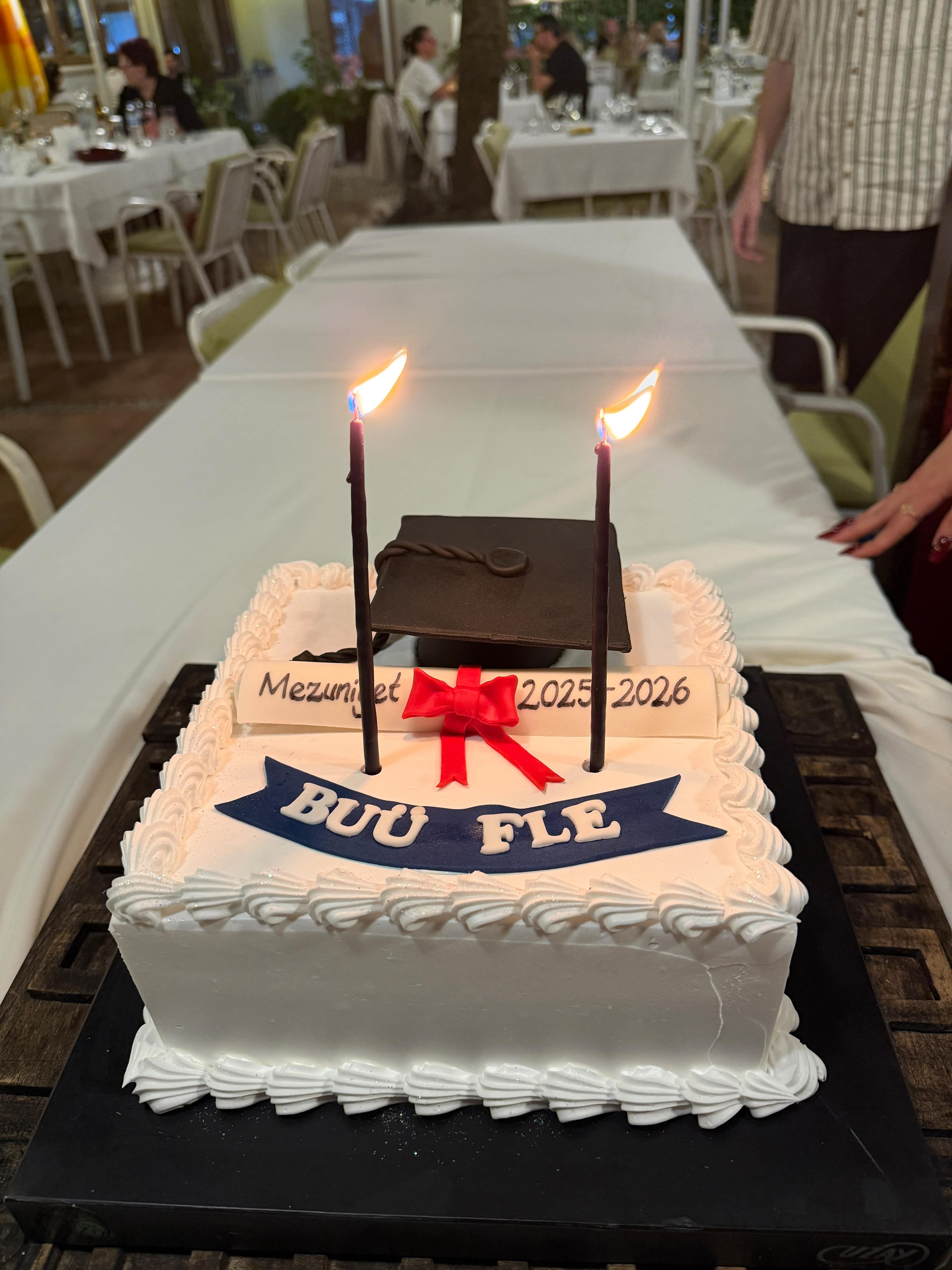 Öğrencilerimiz Mezuniyetlerini Birlikte Kutladı