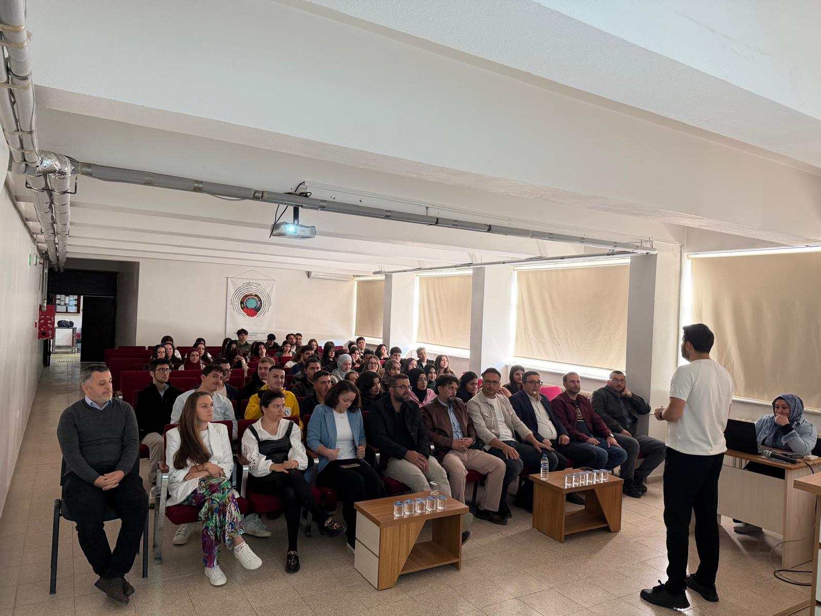Oryantasyon Etkinliği Başarıyla Gerçekleştirildi