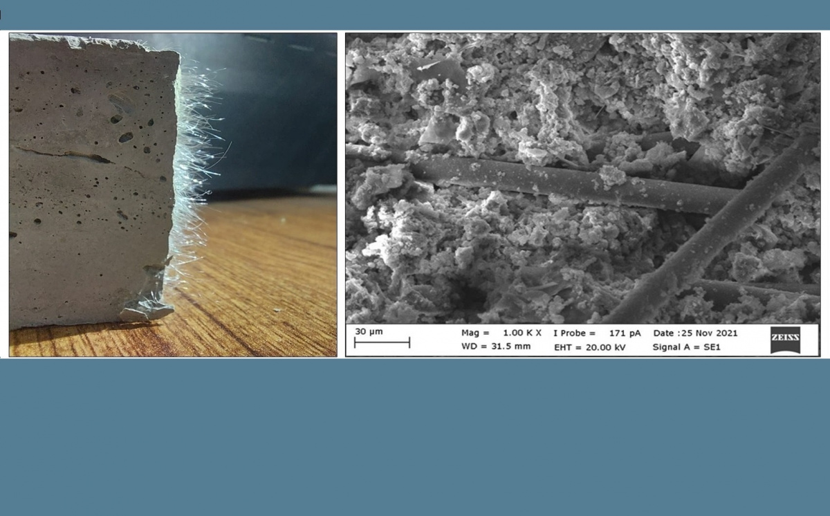 Project to increase the durability of cement by Assoc. Prof. Dr. Ali Mardini, Faculty Member of our department