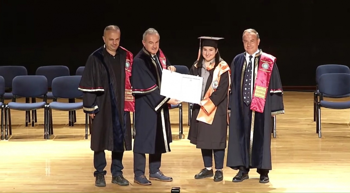 ASST. PROF. DR. MEMBER BÜŞRA UZUN - BEST PHD THESIS AWARD FOR THE 2023-2024 ACADEMIC YEAR