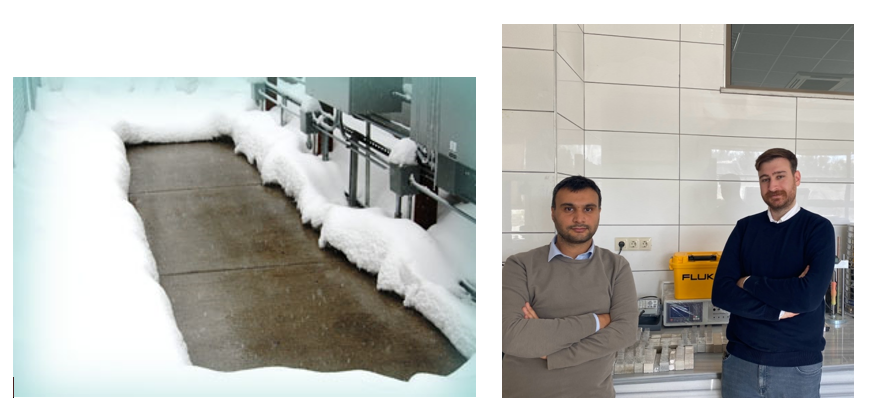 Innovative Solution to Icing with Smart Cement Composites from Bursa Uludağ University