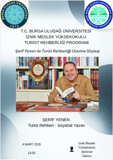 Şerif Yenen ile Turist Rehberliği Üzerine Söyleşi