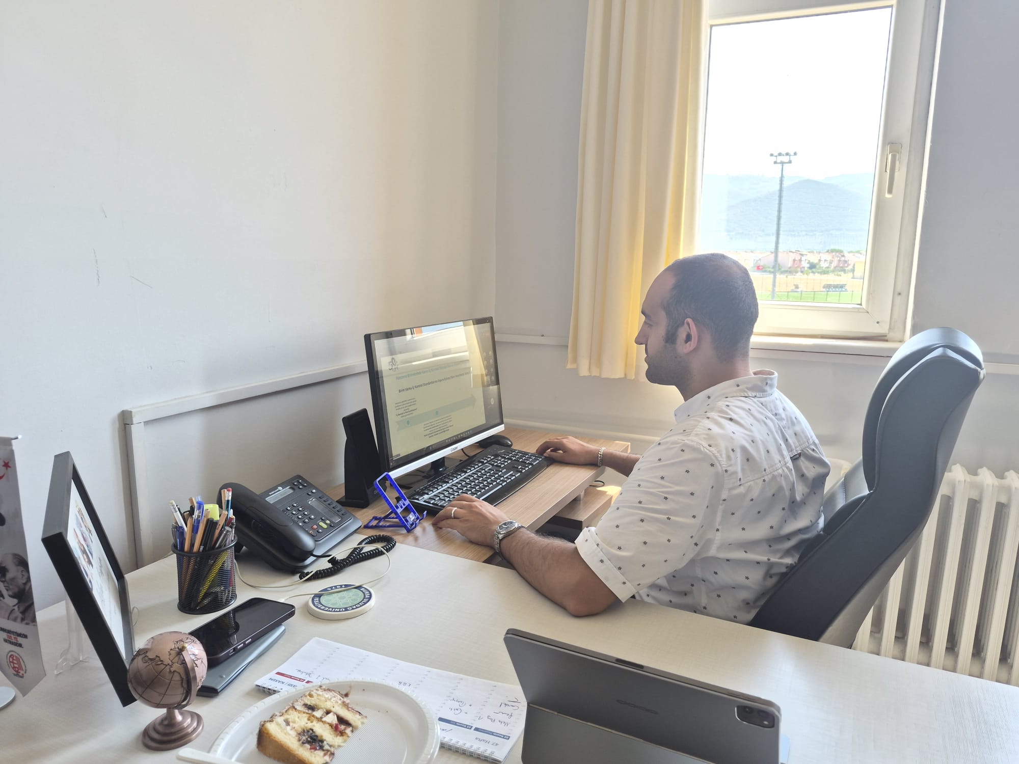 YÜKSEKOKUL OLARAK BİRİM KAMU İÇ KONTROL STANDARTLARI UYUM EYLEM PLANI ÇALIŞMASINA KATILDIK