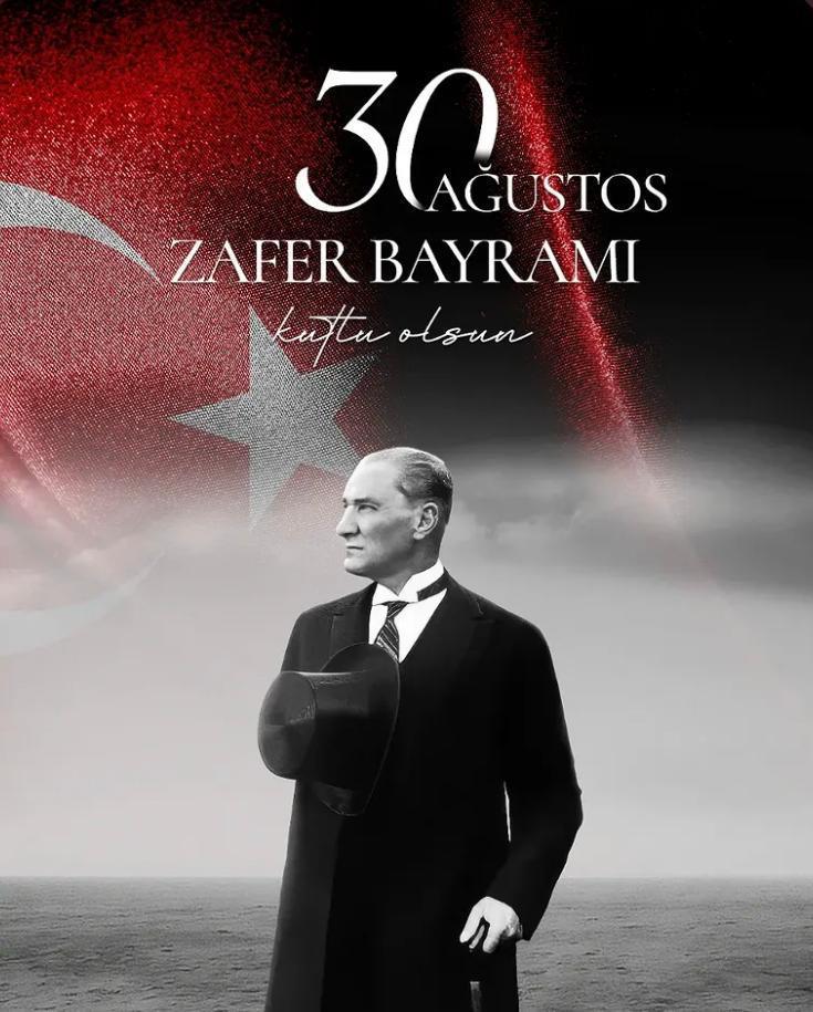 30 Ağustos Zafer Bayramımız  Kutlu Olsun