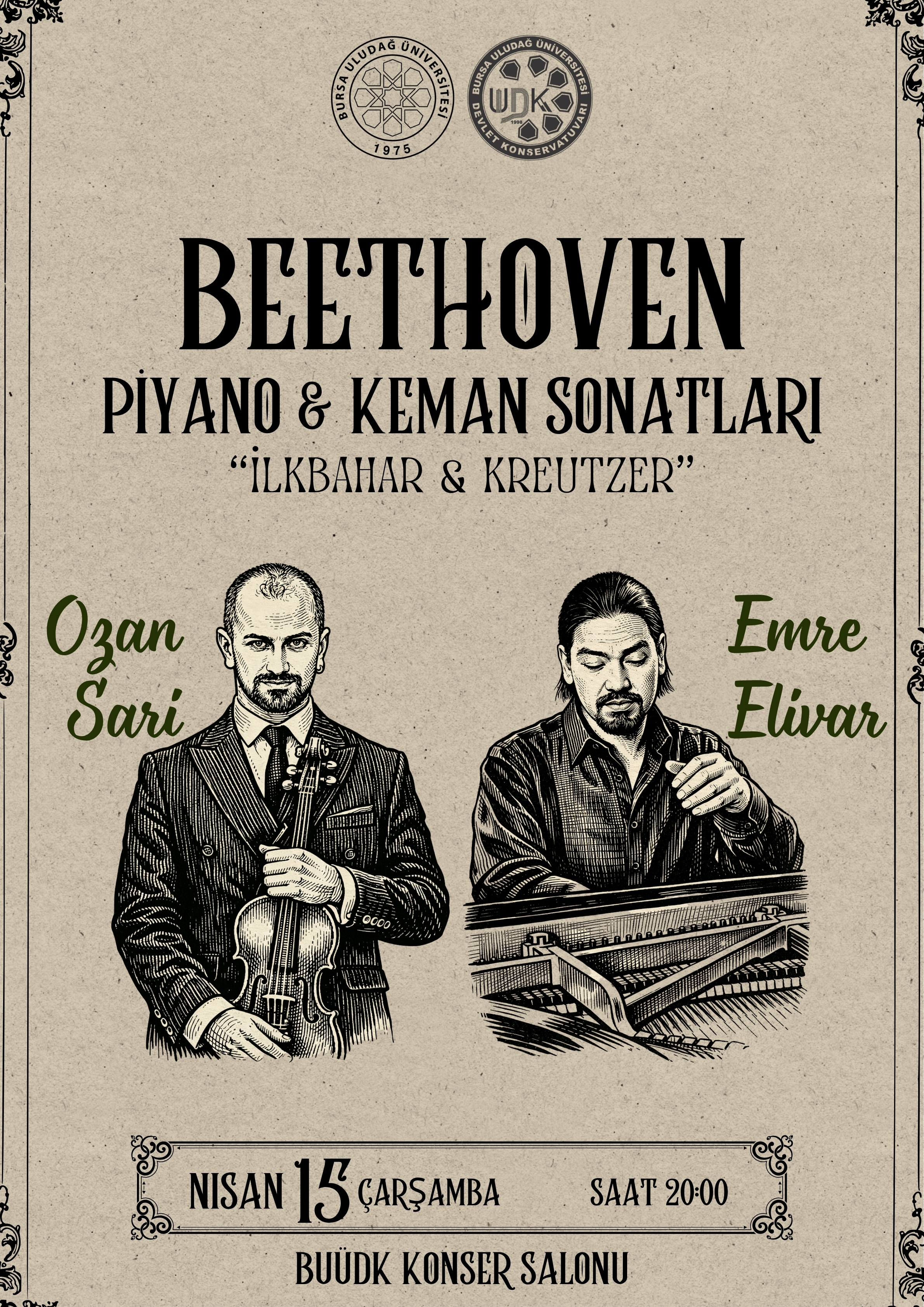 Ozan Sari & Emre Elivar